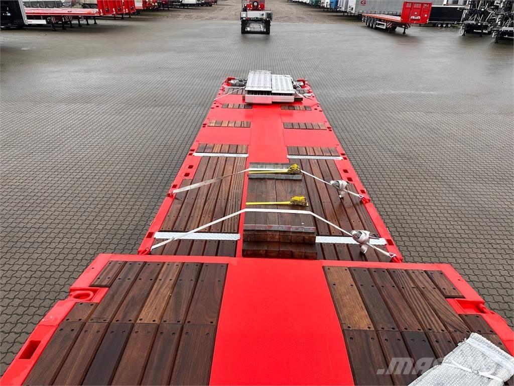 Kässbohrer SLS J3 Raskeveo poolhaagised