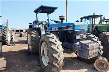 Ford 7840 Tractor Now stripping for spares.
