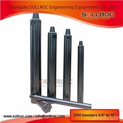 Sollroc 3 inch to 12 inch DTH hammers