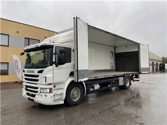 Scania P280 4x2 EURO6 + SIDE OPENING