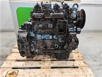 New Holland LM 1740 {shaft engine  Iveco 445TA}