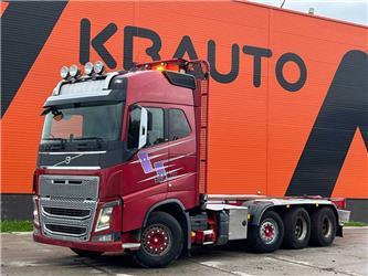Volvo FH 16 750 8x4/4 HYDRAULICS / CHASSIS L=7967 mm