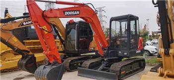 Doosan Used Excavators Imported from Korea DH55 dh55