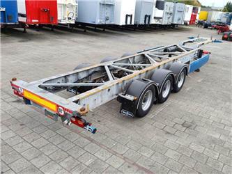 Van Hool A3C002 3 Axle ContainerChassis 40/45FT - Galvinise