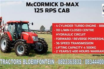McCormick PROMO McCormick D-Max 125 RPS 4WD CAB