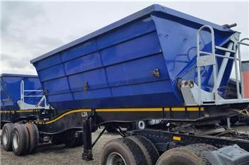  Trailord 2019 Trailord 25m3 Side Tipper