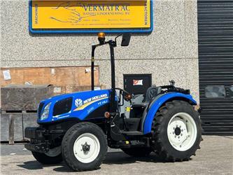 New Holland TT75, 2wd tractor, mechanical!