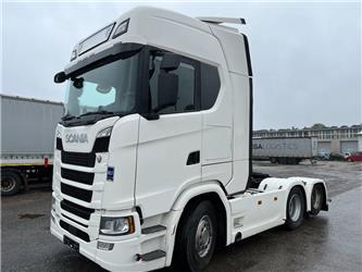 Scania S 500A6X2NB EURO6 full air, 9T front axel!!