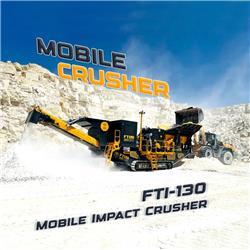 Fabo FTI-130 Mobile Impact Crusher | Stock