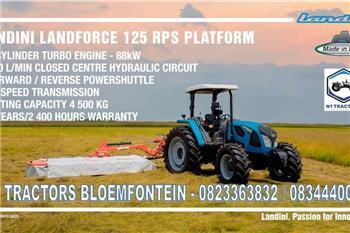 Landini PROMO Landini Landforce 125 RPS 4WD PLATFORM