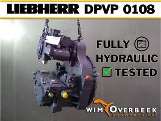 Liebherr DPVP 108 - Liebherr A934C - Load sensing pump