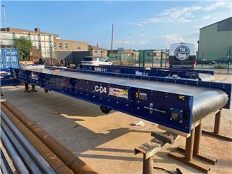  Recycling Conveyor RC Conveyor 800mm x 6 meters