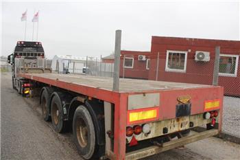 Broshuis 3 AX FLAT EXTENSION TRAILER