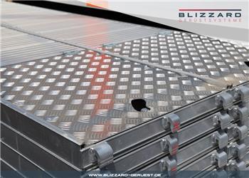 Blizzard Gerüstsysteme 61,24 m² neues Stahlgerüst mit Alubö
