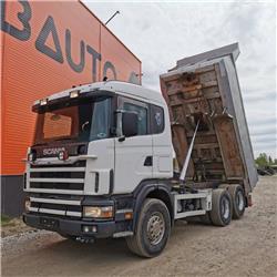 Scania R 124 GB 420 6x2 Full steel