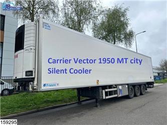 Lecitrailer Koel vries Carrier Vector city, Silent Cooler, 2 C