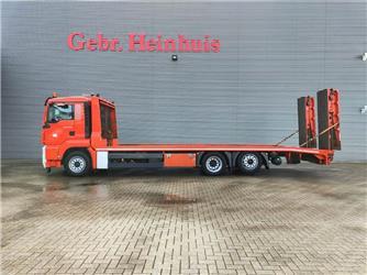MAN TGS 26.360 6x2 Euro 5 Winch Ramps German Truck!