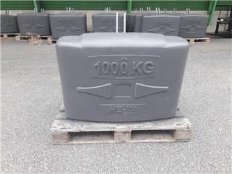 He-Va Etupaino 1000kg