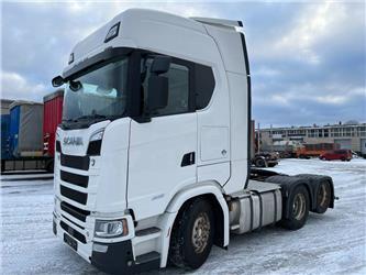 Scania S520A6X2NB EURO 6 ,full air, 9T front axel