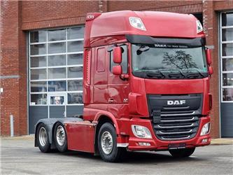 DAF XF 460 SuperSpaceCab 6x2/4 - Full spoiler - Leathe