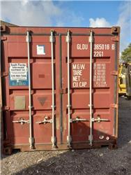 CIMC 20 foot Used Water Tight Shipping Container