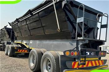 Sa Truck Bodies 2019 SA Truck Bodies 40m3 Side Tipper