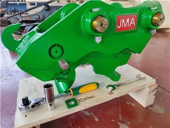 JM Attachments Manual Quick Coupler for Bobcat E10/E20/E20Z