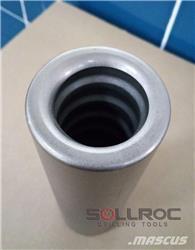 Sollroc Coupling sleeves for tophammer drilling