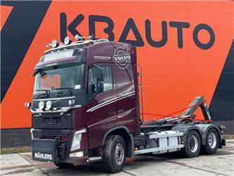 Volvo FH 540 6x2 SOLD AS CHASSIS ! / CHASSIS L=4900 mm