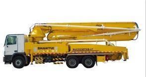 Shantui HJC5320THB 45M Trailer-Mounted Concrete Pu