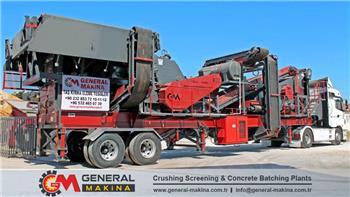  General Mobile Crusher Plant 800