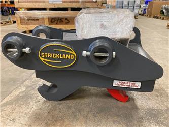 Strickland DX140 Hydraulic Quick Hitch