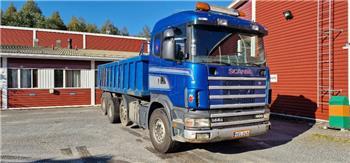 Scania 144G 460