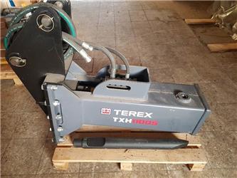Terex Breaker TXH1100 hüdrovasar (piik 75mm)