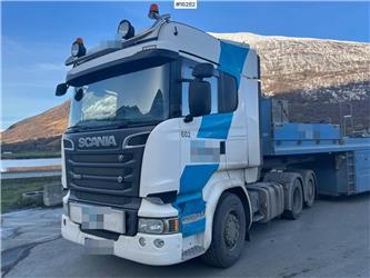 Scania R580 6x2 tractor unit w/ Euro 6 SEE VIDEO