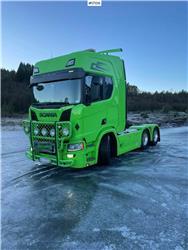 Scania R650 6x4 Tractor. Well equipped. ADR