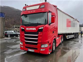 Scania S500 Tractor Truck WATCH VIDEO