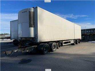 HFR SL20 Cooling trailer with tail lift and HFR BX 18 