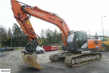 Hitachi ZX250LC 6 WITH MACHINE CONTROL AND TOOLS