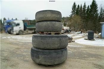 Michelin Winter Tires for Tractor, Fits Furgeson & Case