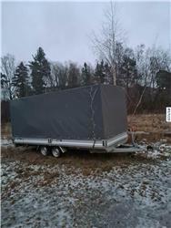 Variant Double-axled Trailer with Cover
