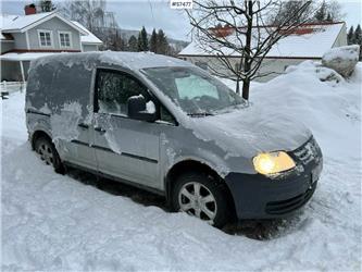 Volkswagen Caddy, Summer and winter tires