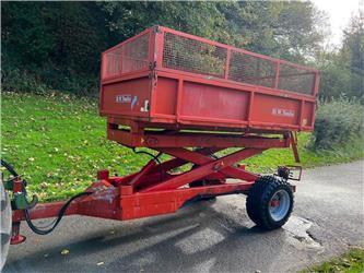 Ditch Witch Tomlin 3.5 Ton High Tip Trailer