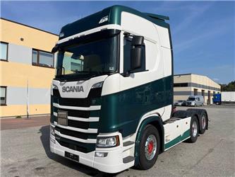 Scania S500 6x2 EURO 6 + RETARDER + PTO + COMPRESSOR + AD