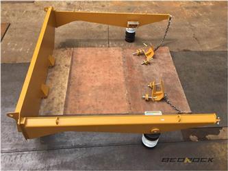 Bedrock Tailgate for CAT 735 Articulated Truck
