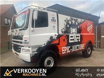 DAF CF85 4x4 Dakar Rally Truck 830hp Dutch Registratio