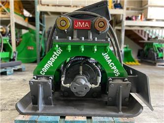 JM Attachments JMA Plate Compactor Mini Excavator San