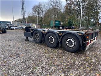 Broshuis MFCC 2x20-30-40-45FT HC - LIFT AXLE
