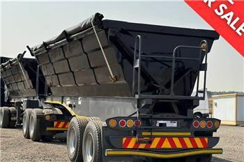 Sa Truck Bodies Easter Special: 2019 SA Truck Bodies 40m3 Side Tip