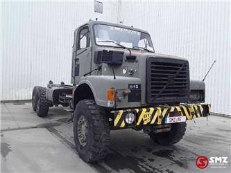 Volvo N 10 6x4 4490 km ex army chassis